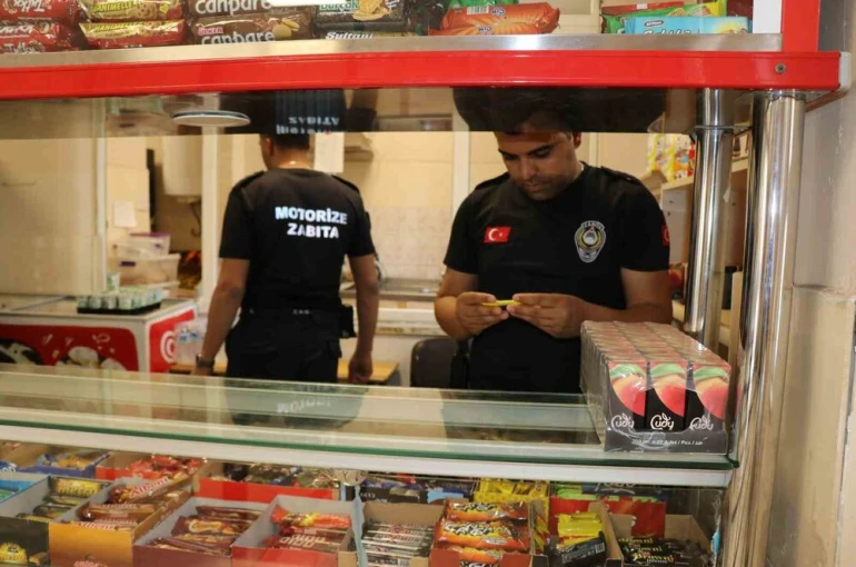 Haliliye’deki okul kantinlerinde denetim