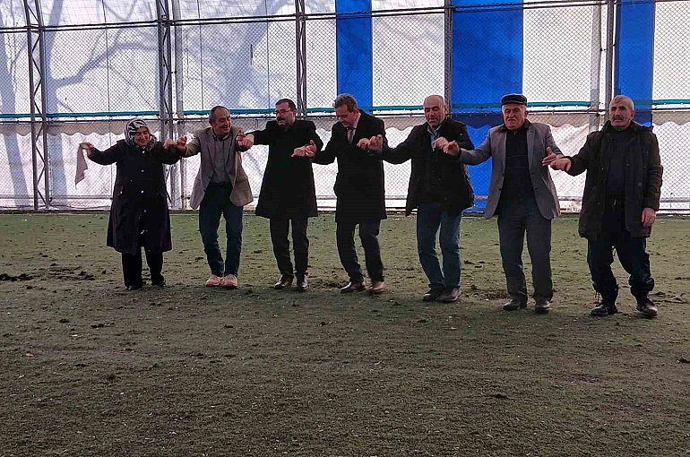 Halk oyunlarını kayıt altına aldılar 