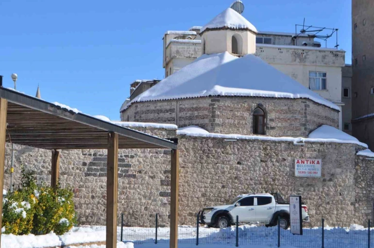 Hamamdı, müze oldu 