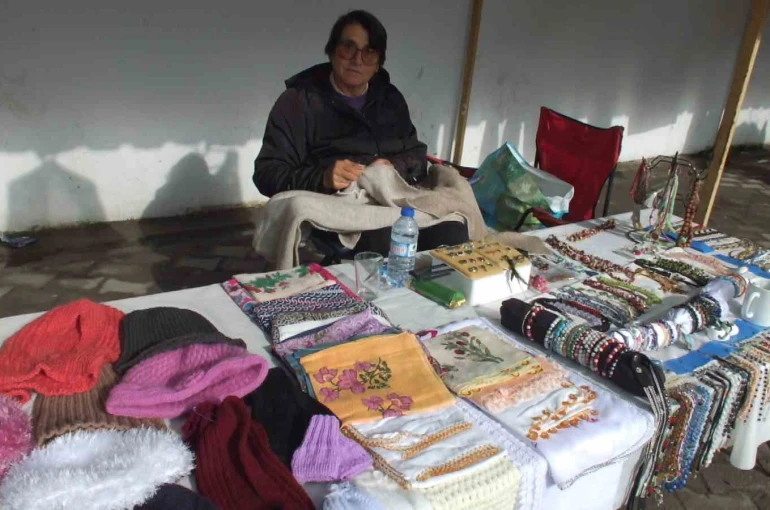 Hamaratlı eller pazarda