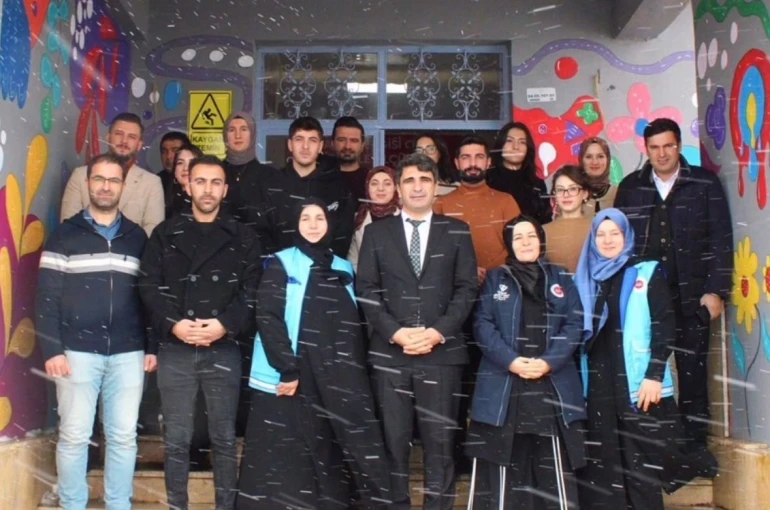 Hamur’da kış bayramı projesi