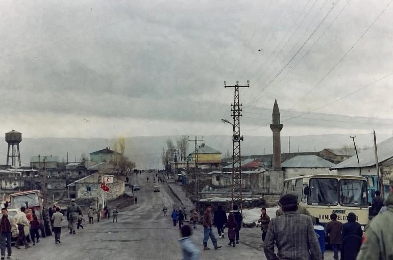 Hamur’un yıllar önceki görüntüsü nostalji yaşattı 