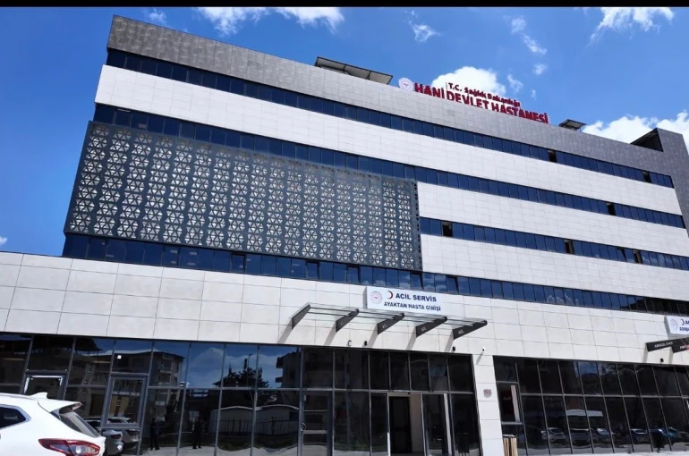 Hani Devlet Hastanesi hizmete açıldı 