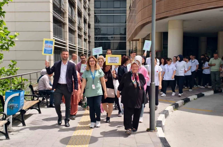 Hareketsiz yaşama karşı adım attılar 
