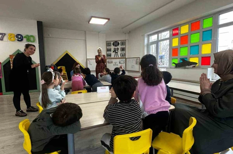 ’Harezmi Eğitim Modeli’ kapsamında Cemal Ererdi Anaokulu ziyareti edildi 