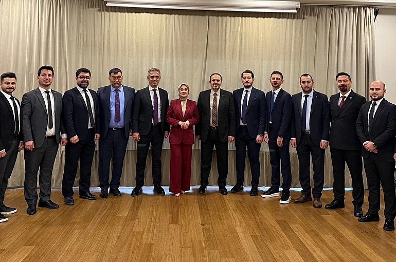 Harita Kadastro Mühendisleri Odası’nda Çolak, iddialı geliyor 