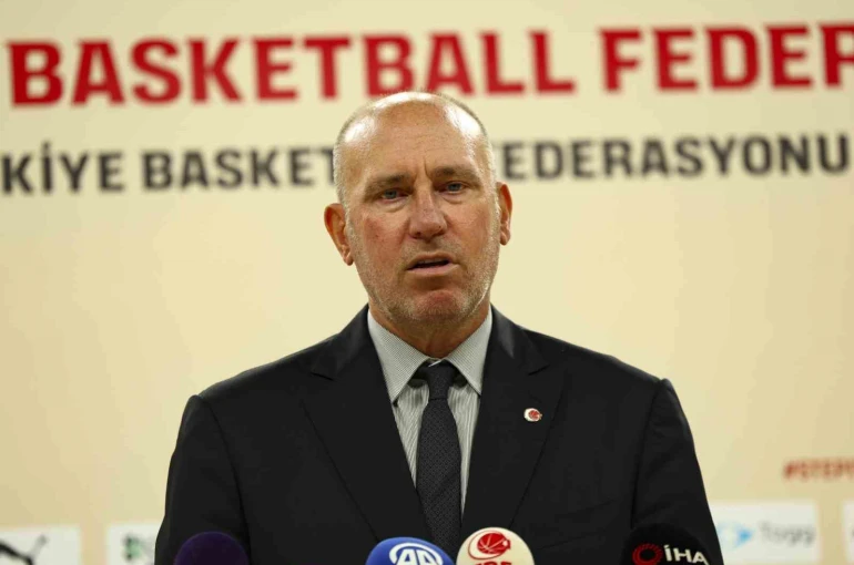 Harun Erdenay: "Artık belli bir seviyede basketbol oynuyoruz"