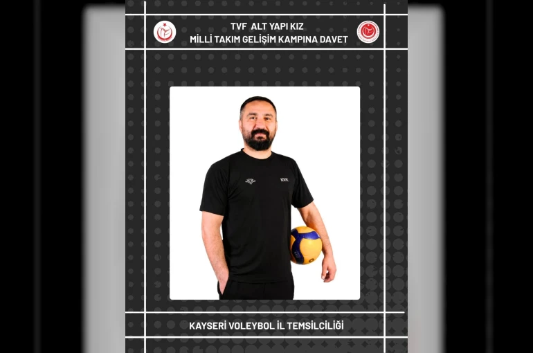 Harun Şahin’e milli takımda önemli görev 