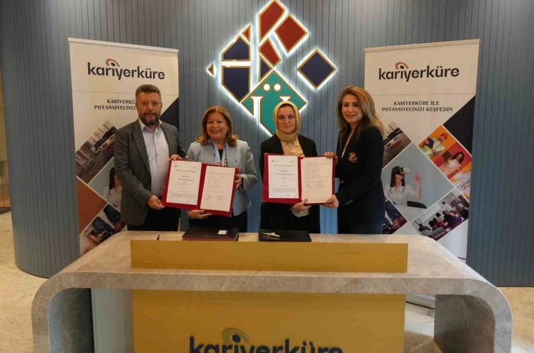Hasan Kalyoncu Üniversitesi ile Kariyerküre Eğitim Arasında iş birliği protokolü imzalandı 