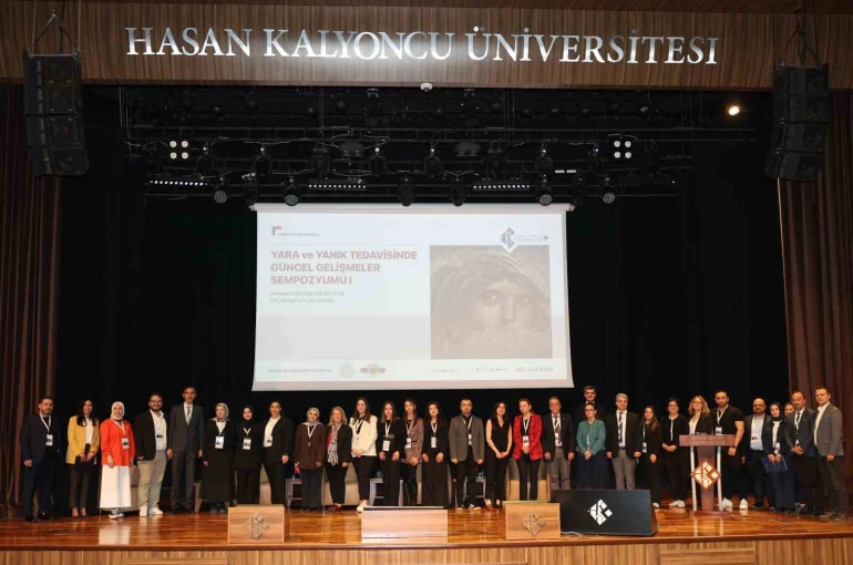Hasan Kalyoncu Üniversitesi’nde "Yara ve Yanık Tedavisinde Güncel Gelişmeler" sempozyumu gerçekleştirildi 