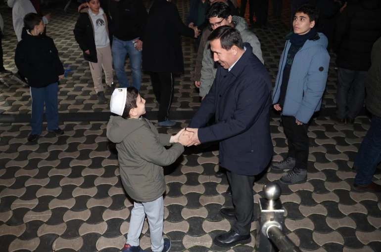 Hasan Kılca gençlerle iftar sofrasında buluştu