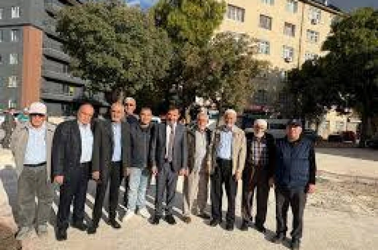 Hasan Kılca Kalenderhane Mahallesinde Vatandaşlarla Buluştu