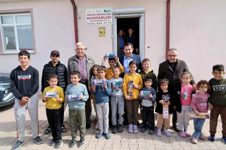 Hasan Kılca ve Akif Demirci’den merkeze uzak 6 mahalleye ziyaret