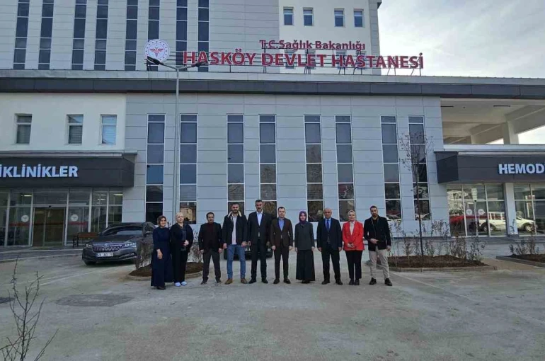 Hasköy Devlet Hastanesi yeni hizmet binasında hasta kabulüne başladı 