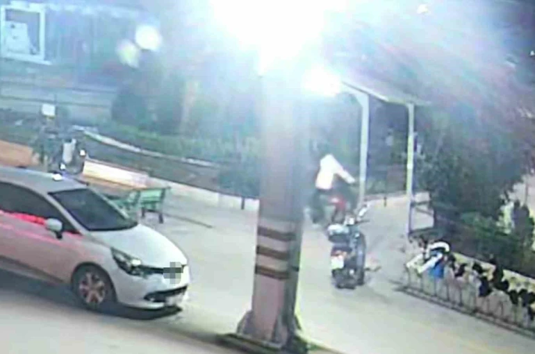 Hastane otoparkından 3 motosiklet çalan 2 şüpheli tutuklandı 