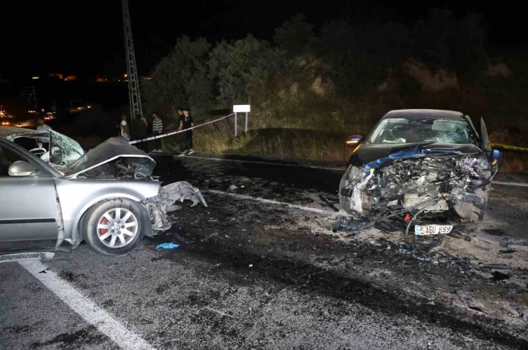 Hatalı sollama faciaya neden oldu: 1 ölü, 5 yaralı 