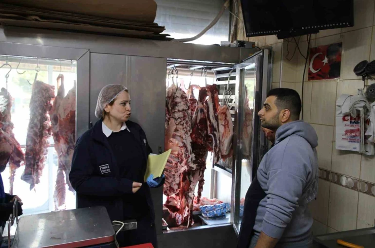 Hatay Büyükşehir Belediyesi’nden gıda ve fiyat denetimi