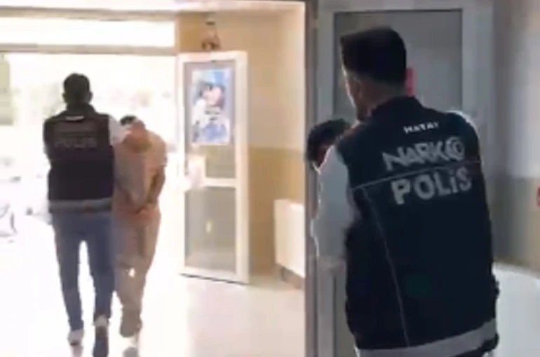 Hatay’da 1 Kilo 850 gram Metamfetamin ele geçirildi 