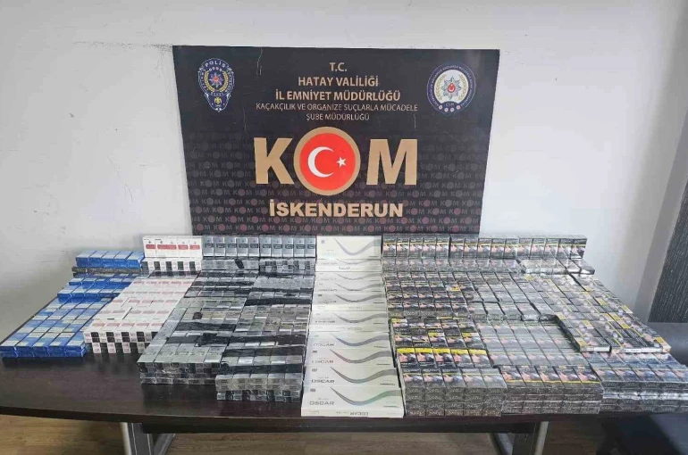 Hatay’da 19 şüpheli hakkında işlem yapıldı 