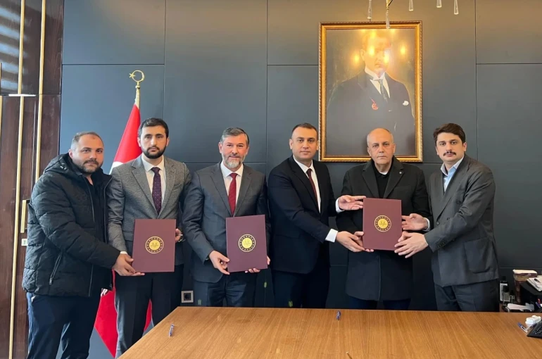 Hatay’da 2 caminin inşası için protokol imzalandı 
