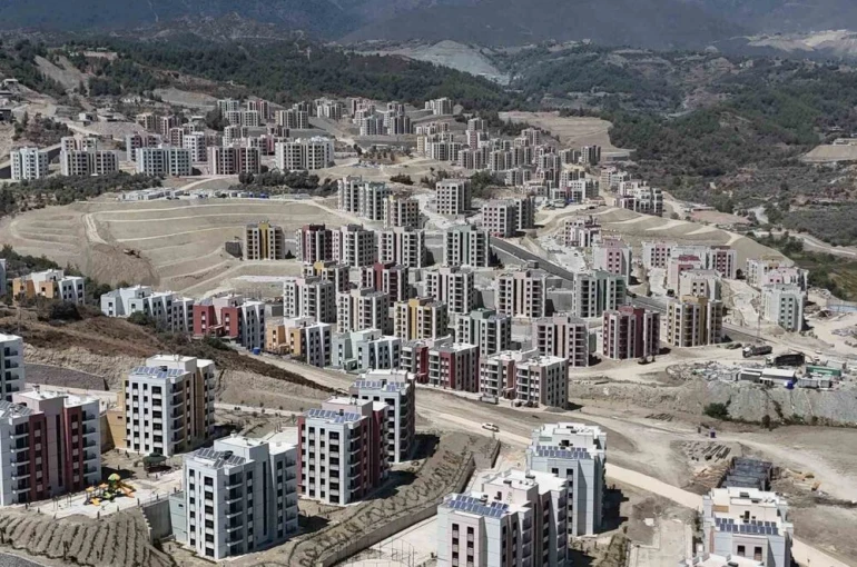 Hatay’da depremin izleri 190 bin bağımsız bölümle silinecek 