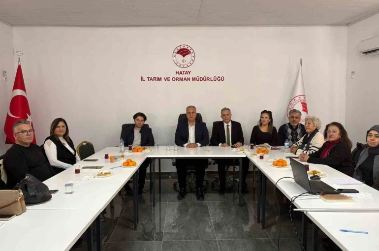 Hatay’da kadın kooperatifleri gıdada sıfır atık konusunda bilgilendirildi 