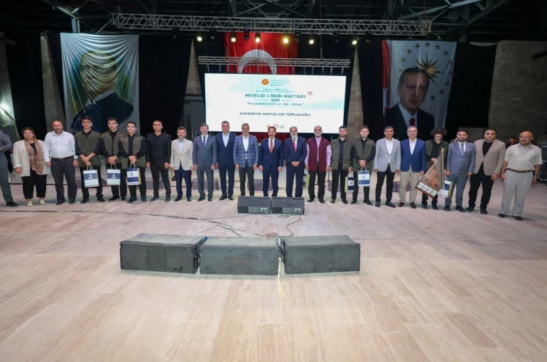 Hatay’da Mevlidi Nebi haftası kutlandı 