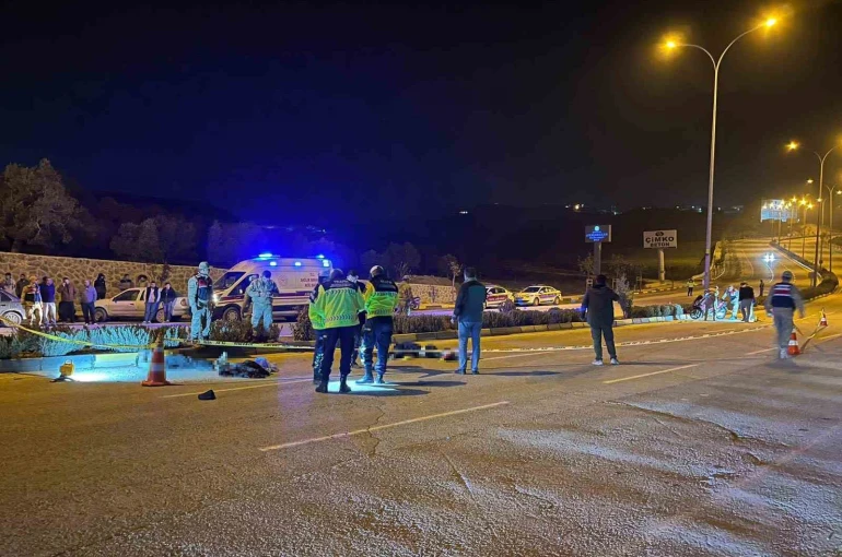 Hatay’da motosiklet devrildi, 2 çocuk hayatını kaybetti 