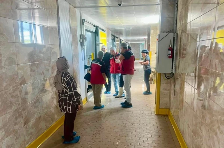 Hatay’da süt işleme tesisinde gıda güvenliği denetimi yapıldı 