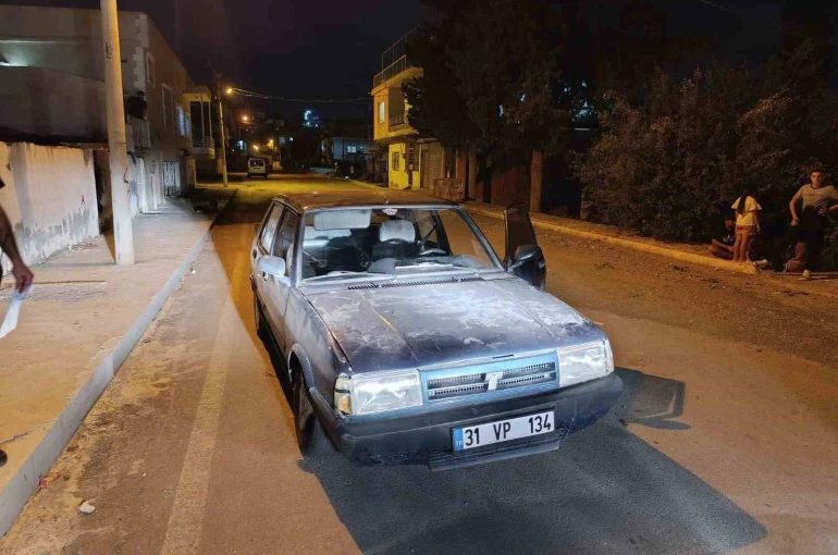 Hatay’da Tofaş çalan 2 hırsız tutuklandı 
