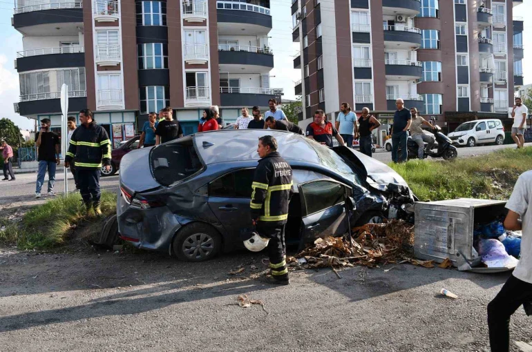 Hatay’da trafik kazası: 3 yaralı 