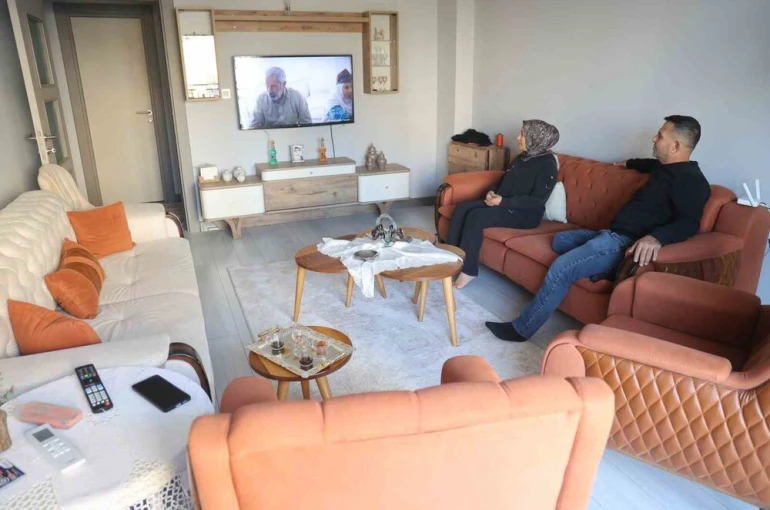 Hataylı depremzede soğuk kış günlerini yeni yuvasında geçirecek 