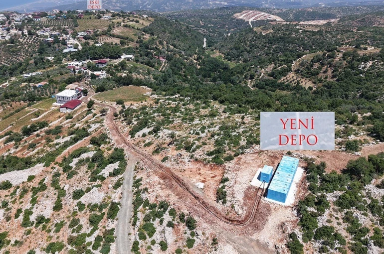 HATSU, Aydınbahçe’nin 40 yıllık su sorunu çözdü