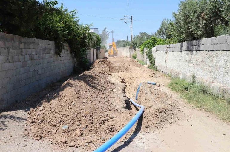 HATSU, Batıayrancı’da 25 yıllık içme suyu şebekesini yeniliyor