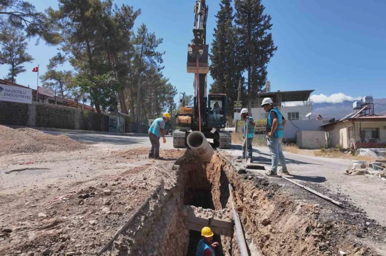HATSU, Kırıkhan’ın alt yapısını yeniden inşa ederek güçlü hale getiriyor