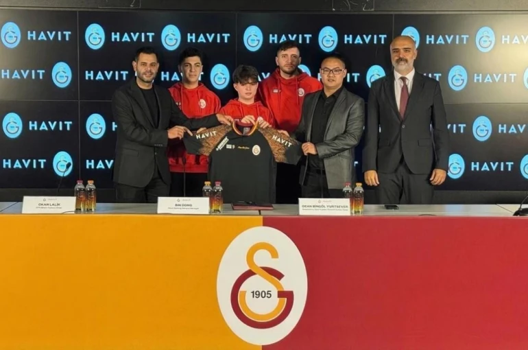 HAVIT, Galatasaray Espor ile iş birliği yaptı 