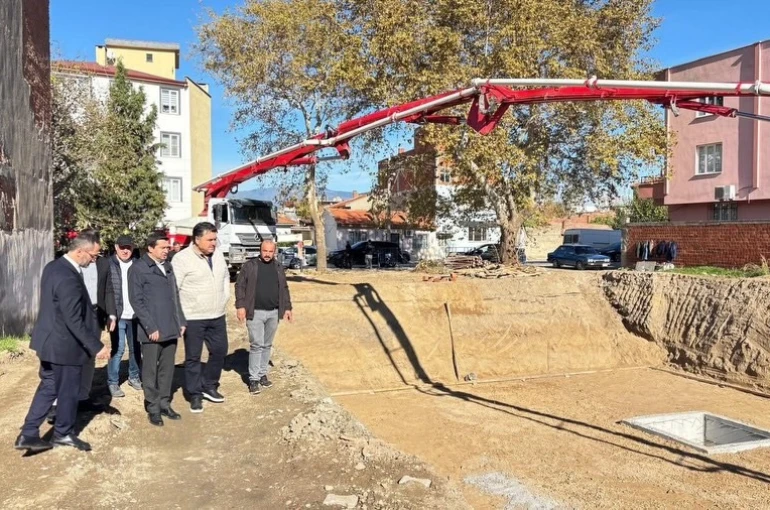 Havran’da Kur’an kursu ve müftülük hizmet binası çalışmaları incelendi 