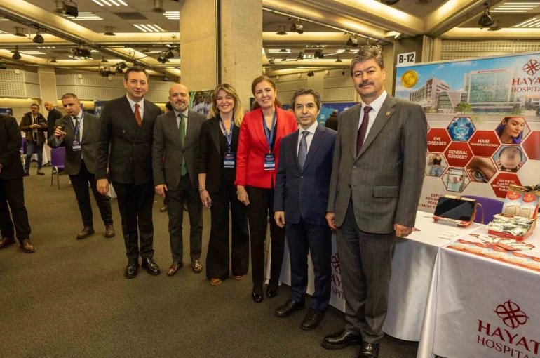 Hayat Hastanesi, İngiltere’ye odaklandı 