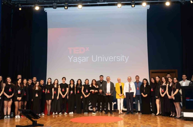 Hayatı değiştiren ‘Kıvılcım’lar Yaşar Üniversitesi’nde yandı 