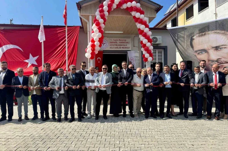 Hayırseverin vasiyeti yerine getirildi, sağlık merkezi hizmete girdi