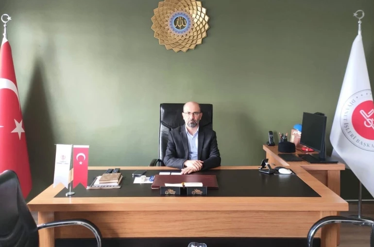 Hayrabolu İlçe Müftüsü Arvas görevine başladı 