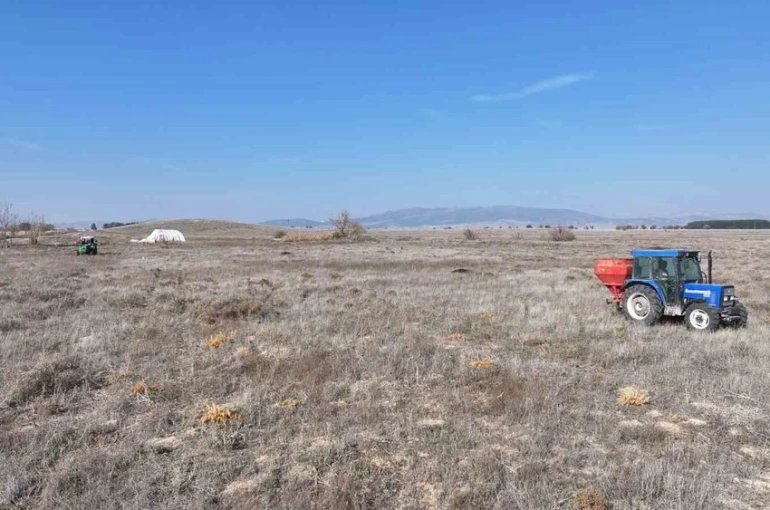 Hayvancılığa ’Can Suyu’ projesi Baklan’da başladı 