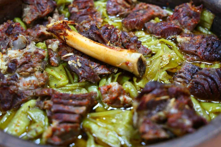 Hazırlanışı 5 dakika pişmesi 5 saat: Tescilli lezzet Ramazan ayında yoğun ilgi görüyor