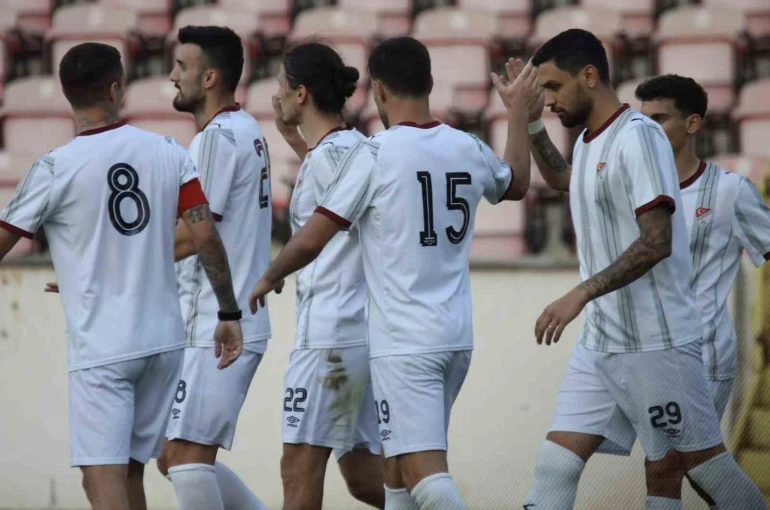Hazırlık maçı: Elazığspor: 2 - Fethiyespor: 1