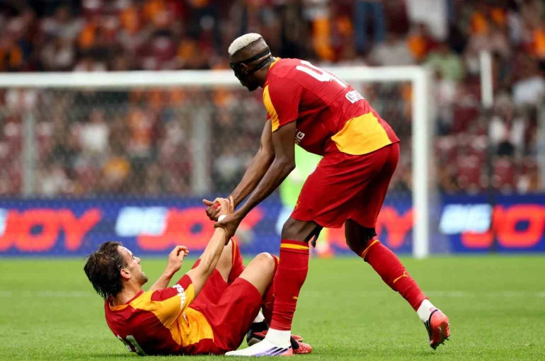Hazırlık maçı: Galatasaray: 3 - Rennes: 3 (Maç sonucu)