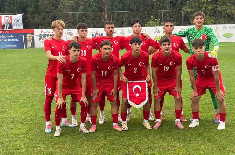 Hazırlık maçı: Türkiye U17: 3 - Moldova U17: 2 