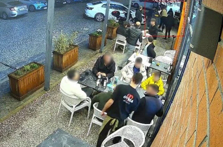 Heimlich manevrası bir kez daha hayat kurtardı