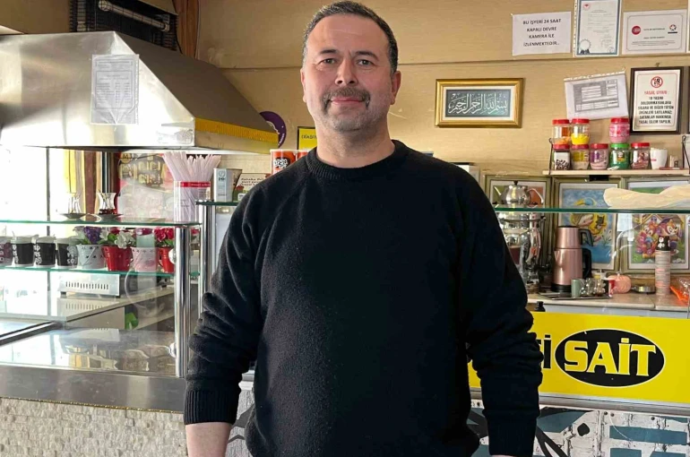 Heimlich manevrasıyla öğrenciyi kurtaran market sahibi: "Elimi öpmeye geldi, dua etti" 
