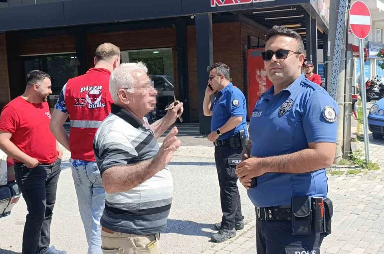 Hem suçlu hem alıngan sürücü: "Beni gördü, istese çarpmazdı" 