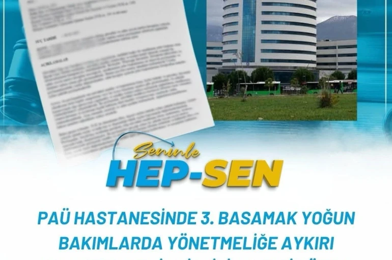 Hemşireler PAÜ Hastanesi’ne mevzuata aykırılık davası açtı 